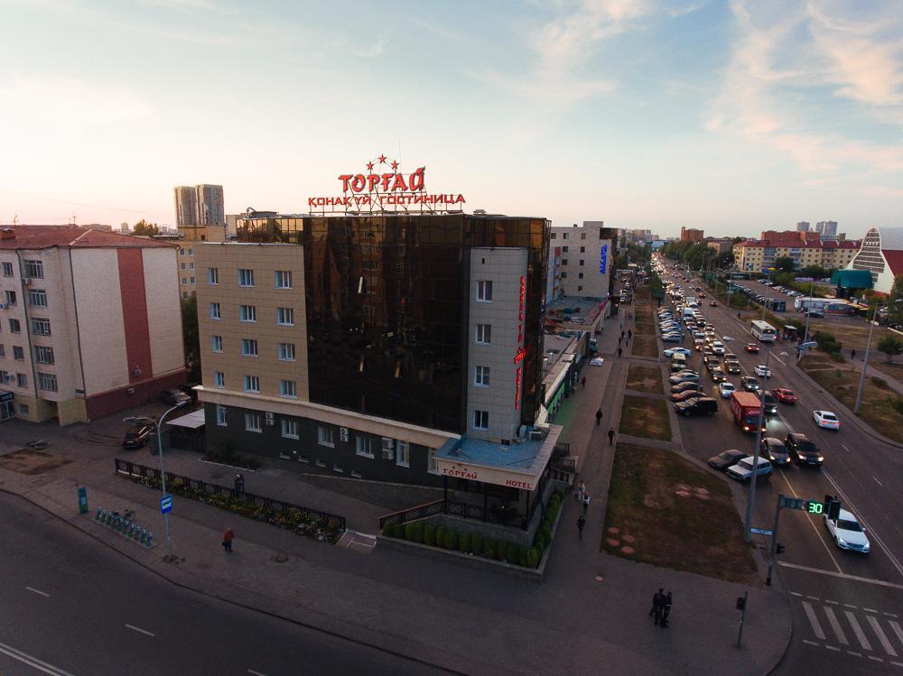 Torgay Hotel Astana Exterior foto