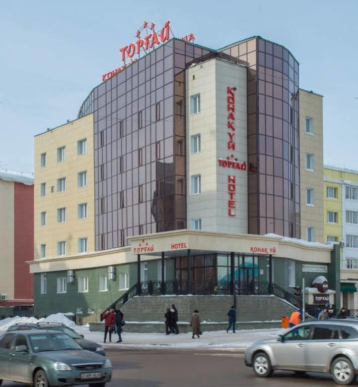 Torgay Hotel Astana Exterior foto